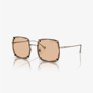 Tiffany & Co. Tan Sunglasses